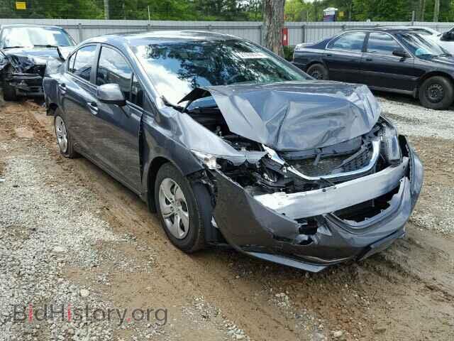 Фотография 19XFB2F59DE051481 - HONDA CIVIC 2013