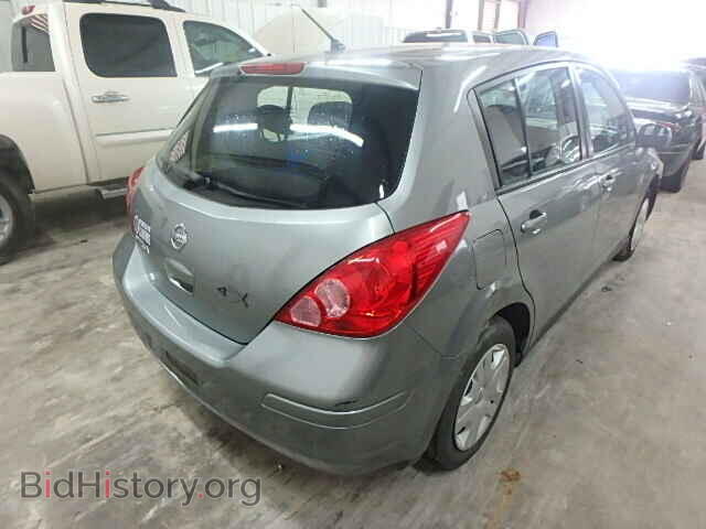 2010 NISSAN VERSA - VIN: 3N1BC1CP6AL456476 - Фото 4