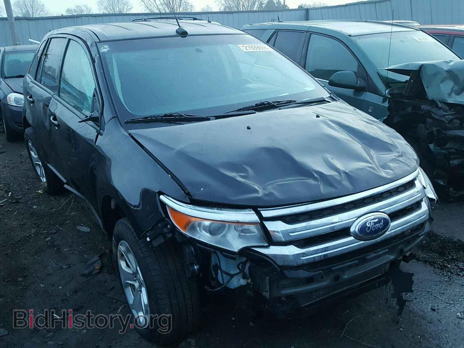 Фотография 2FMDK3JC4EBA53324 - FORD EDGE 2014