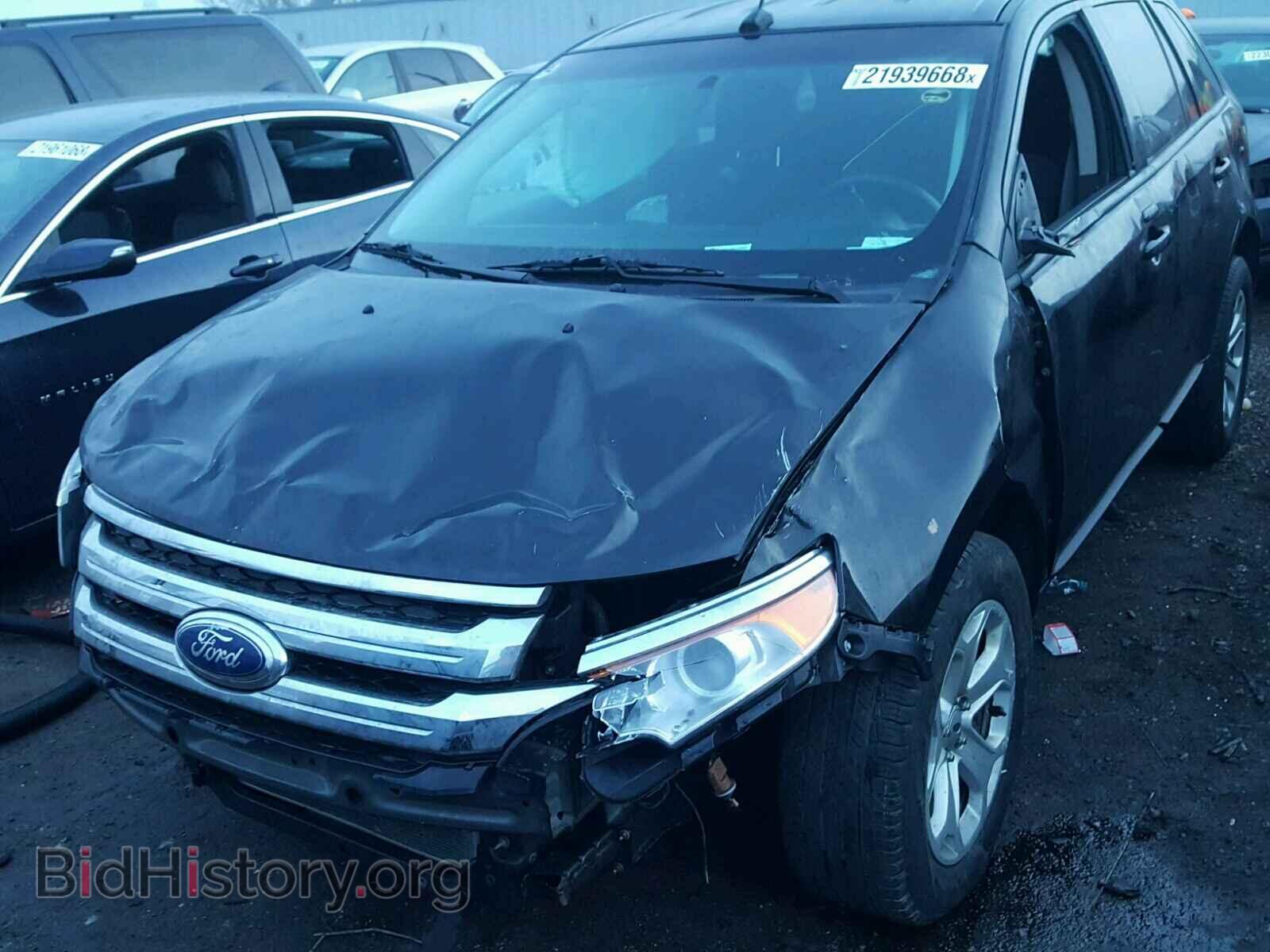 2014 FORD EDGE - VIN: 2FMDK3JC4EBA53324 - Фото 2