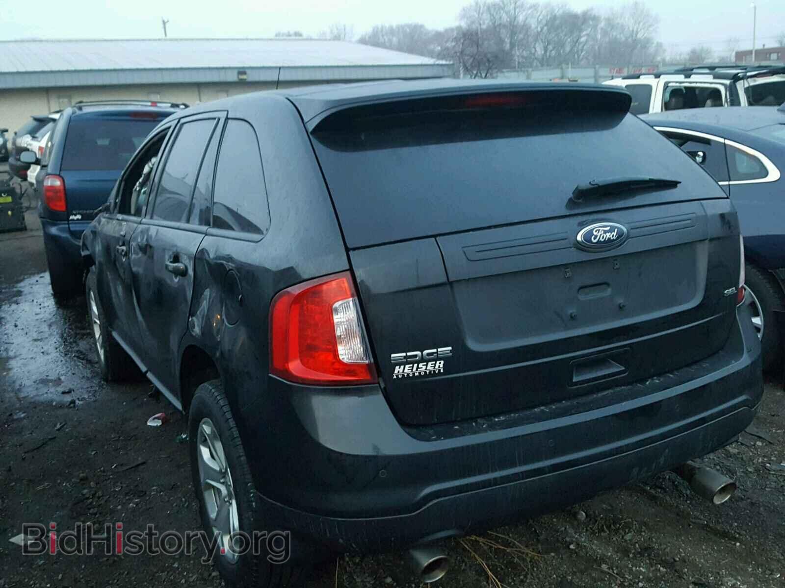 2014 FORD EDGE - VIN: 2FMDK3JC4EBA53324 - Фото 3