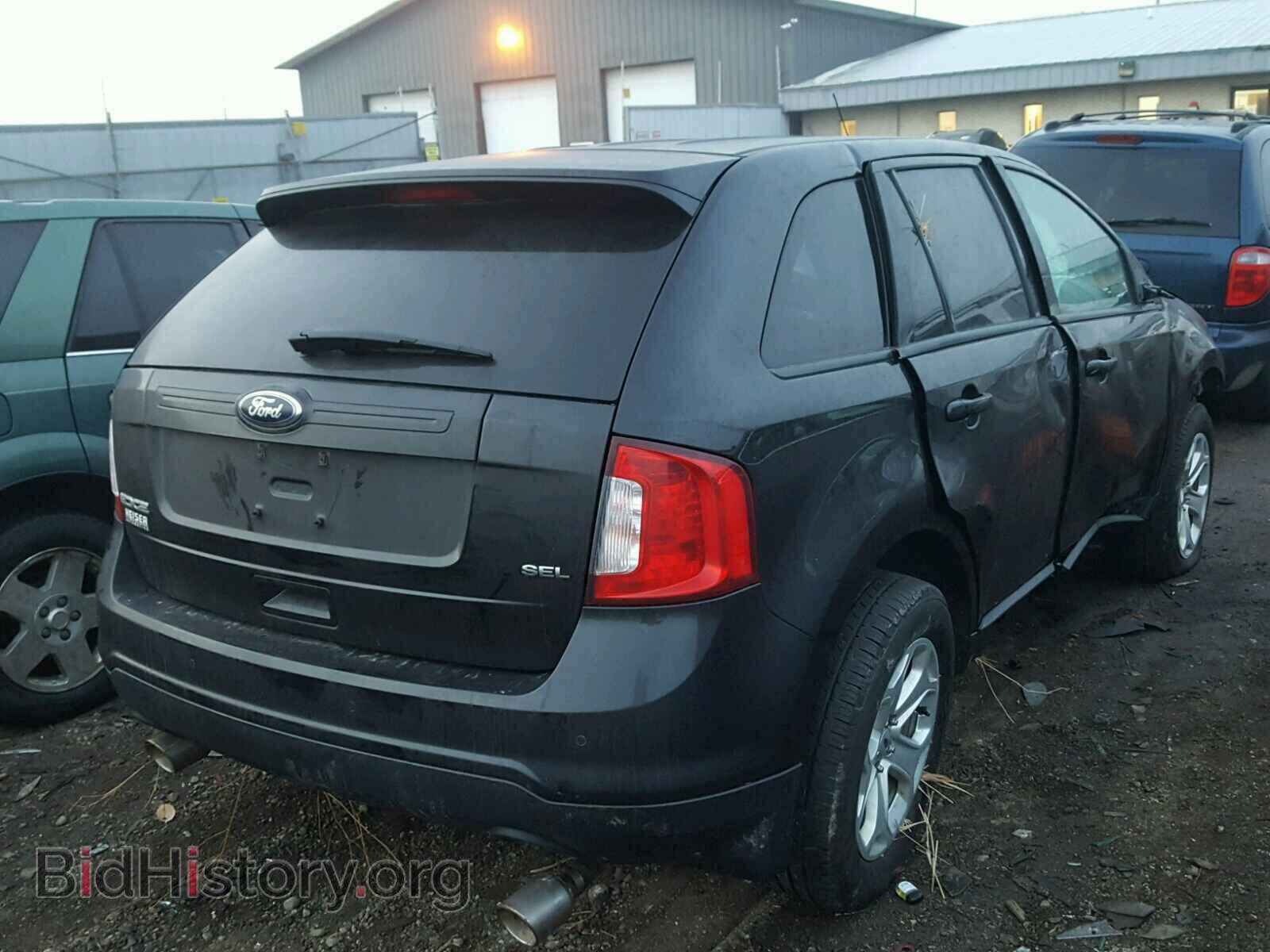 2014 FORD EDGE - VIN: 2FMDK3JC4EBA53324 - Фото 4