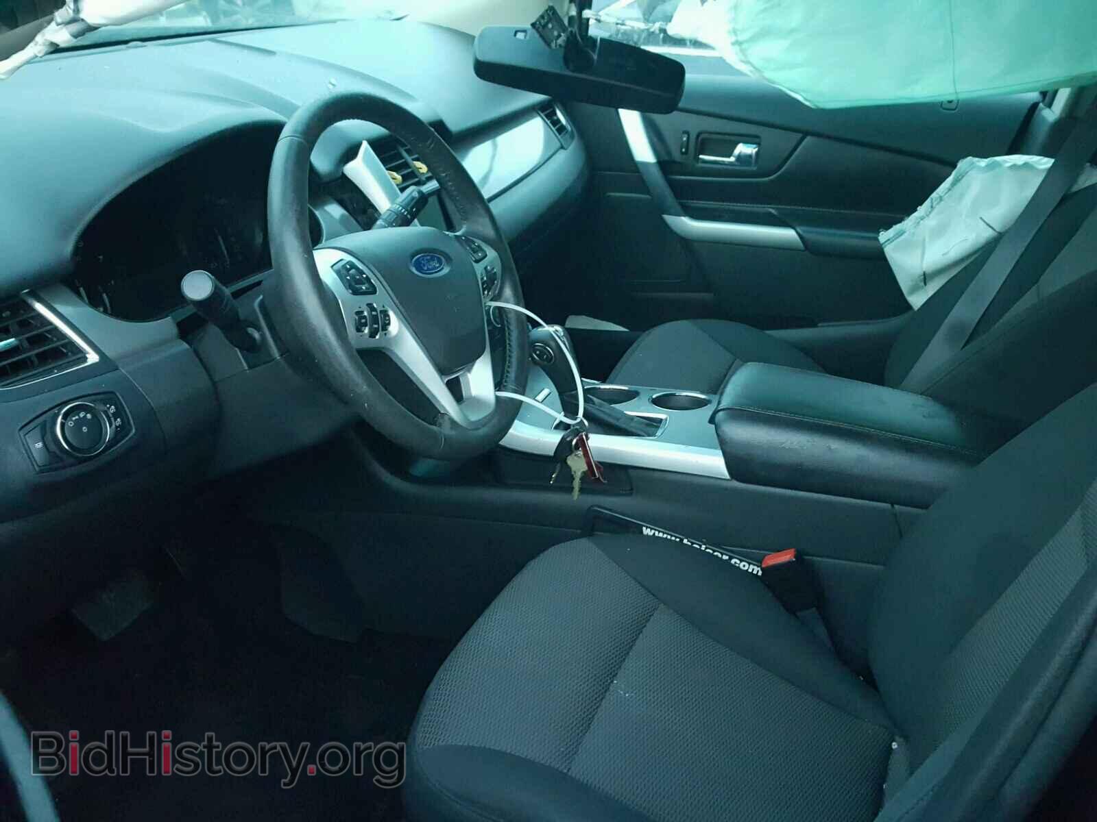 2014 FORD EDGE - VIN: 2FMDK3JC4EBA53324 - Фото 5