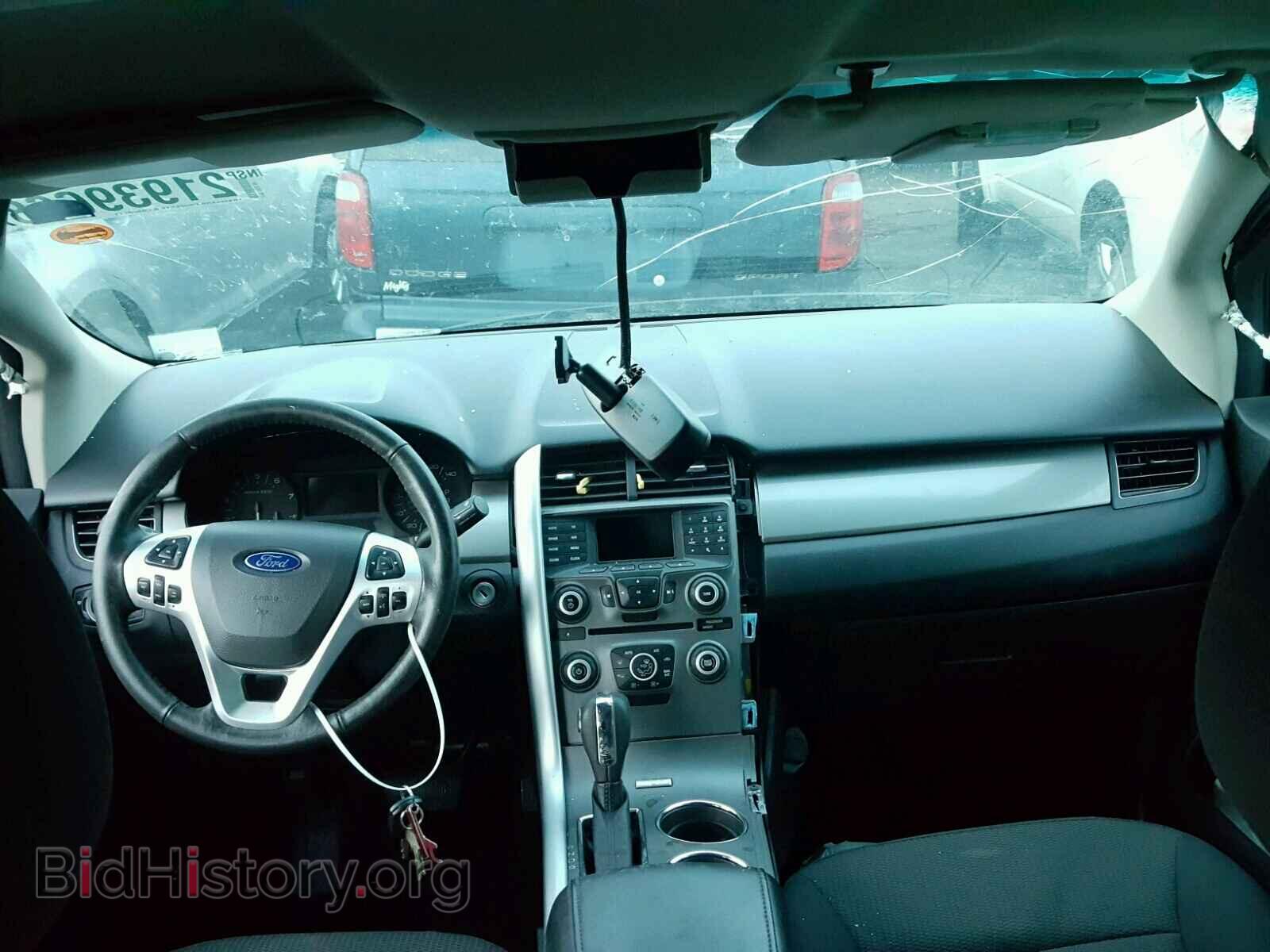 2014 FORD EDGE - VIN: 2FMDK3JC4EBA53324 - Фото 9