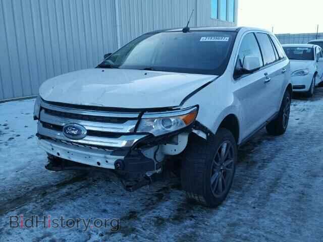 2011 FORD EDGE - VIN: 2FMDK4JC2BBA24163 - Фото 2