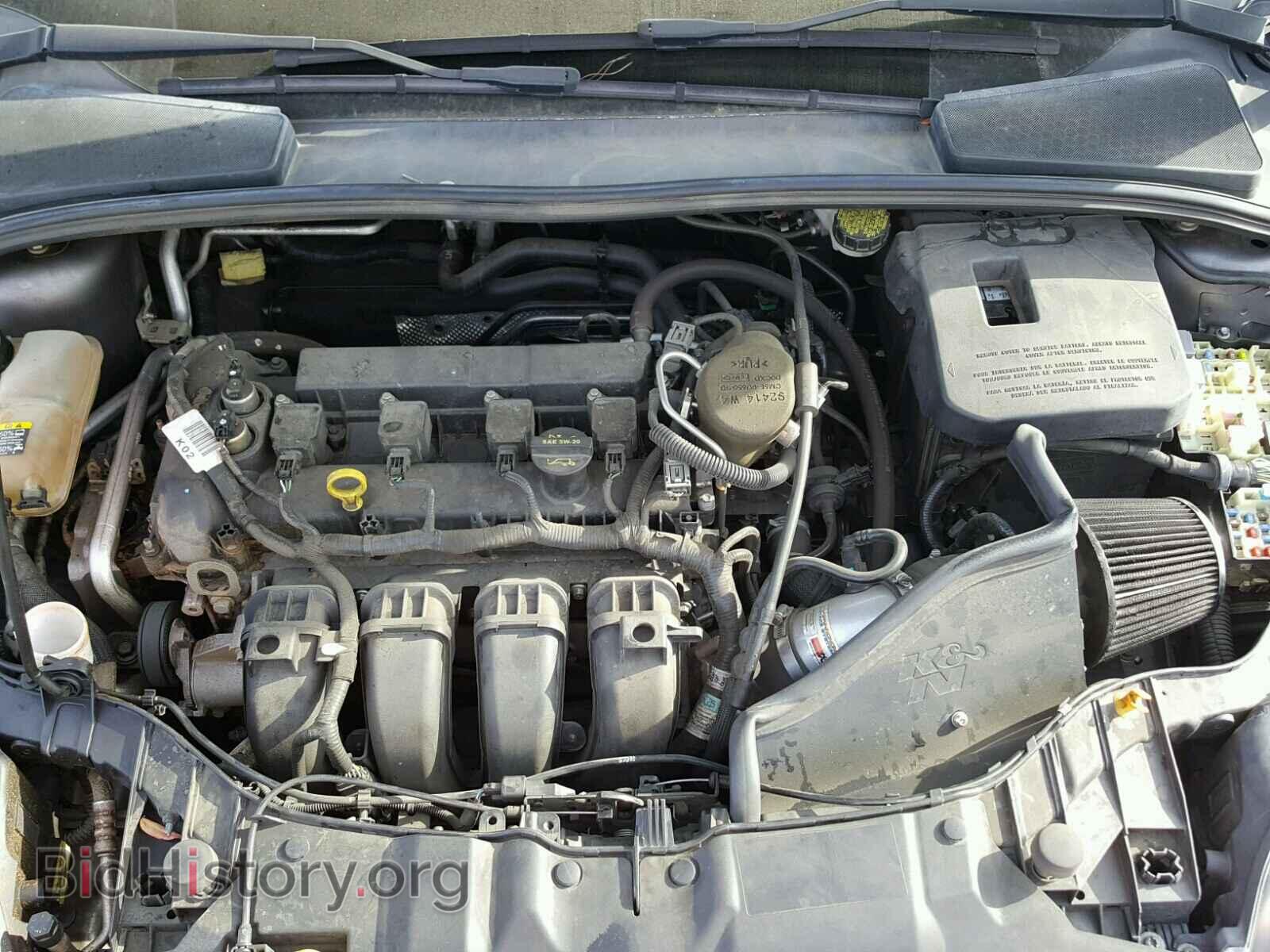 2012 FORD FOCUS - VIN: 1FAHP3F2XCL189693 - Photo 7