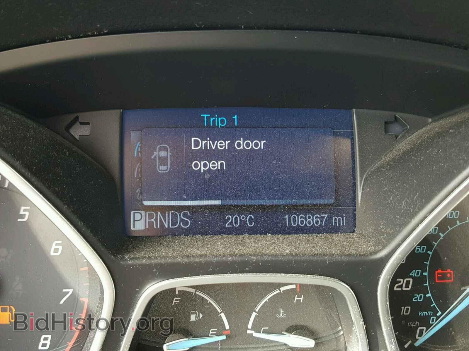 2012 FORD FOCUS - VIN: 1FAHP3F2XCL189693 - Photo 8