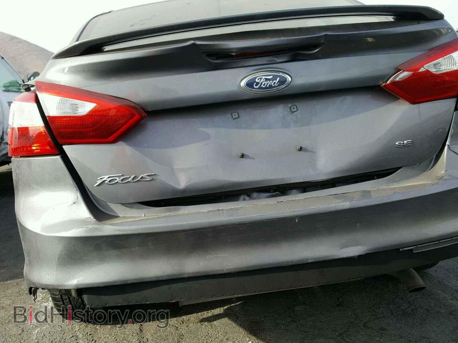 2012 FORD FOCUS - VIN: 1FAHP3F2XCL189693 - Photo 9