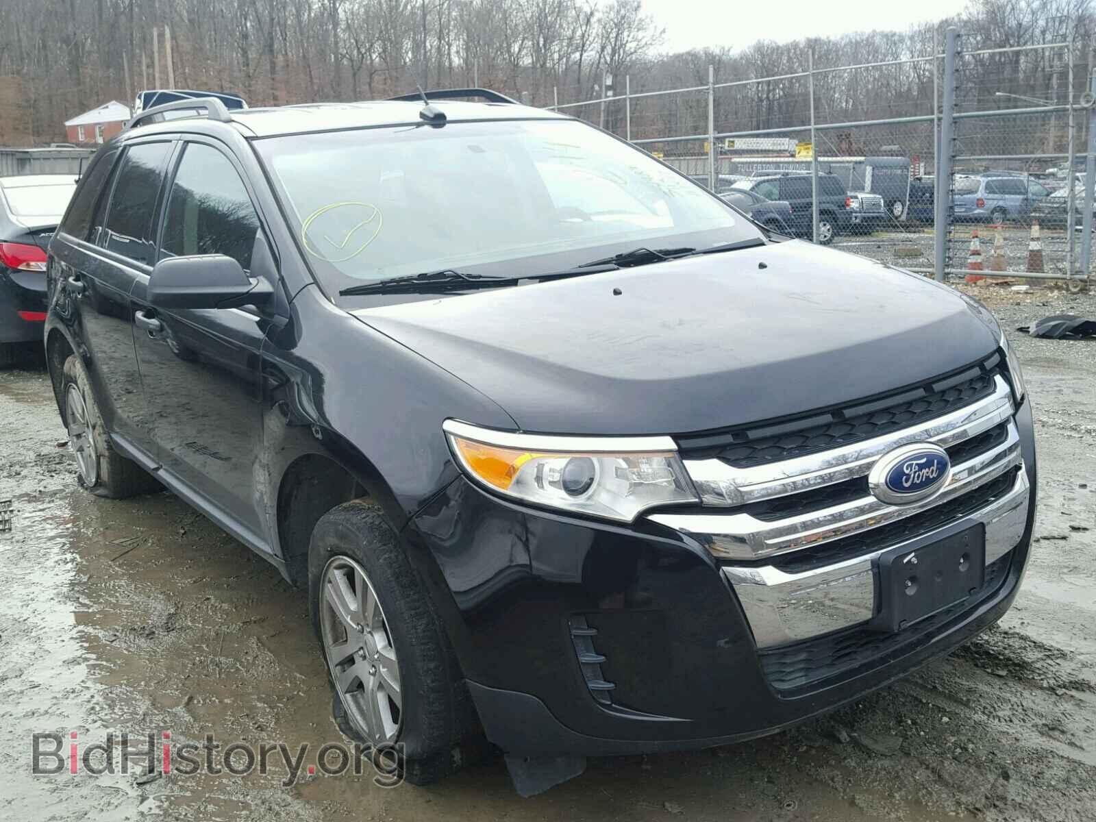 Фотография 2FMDK3GC8DBA47113 - FORD EDGE 2013