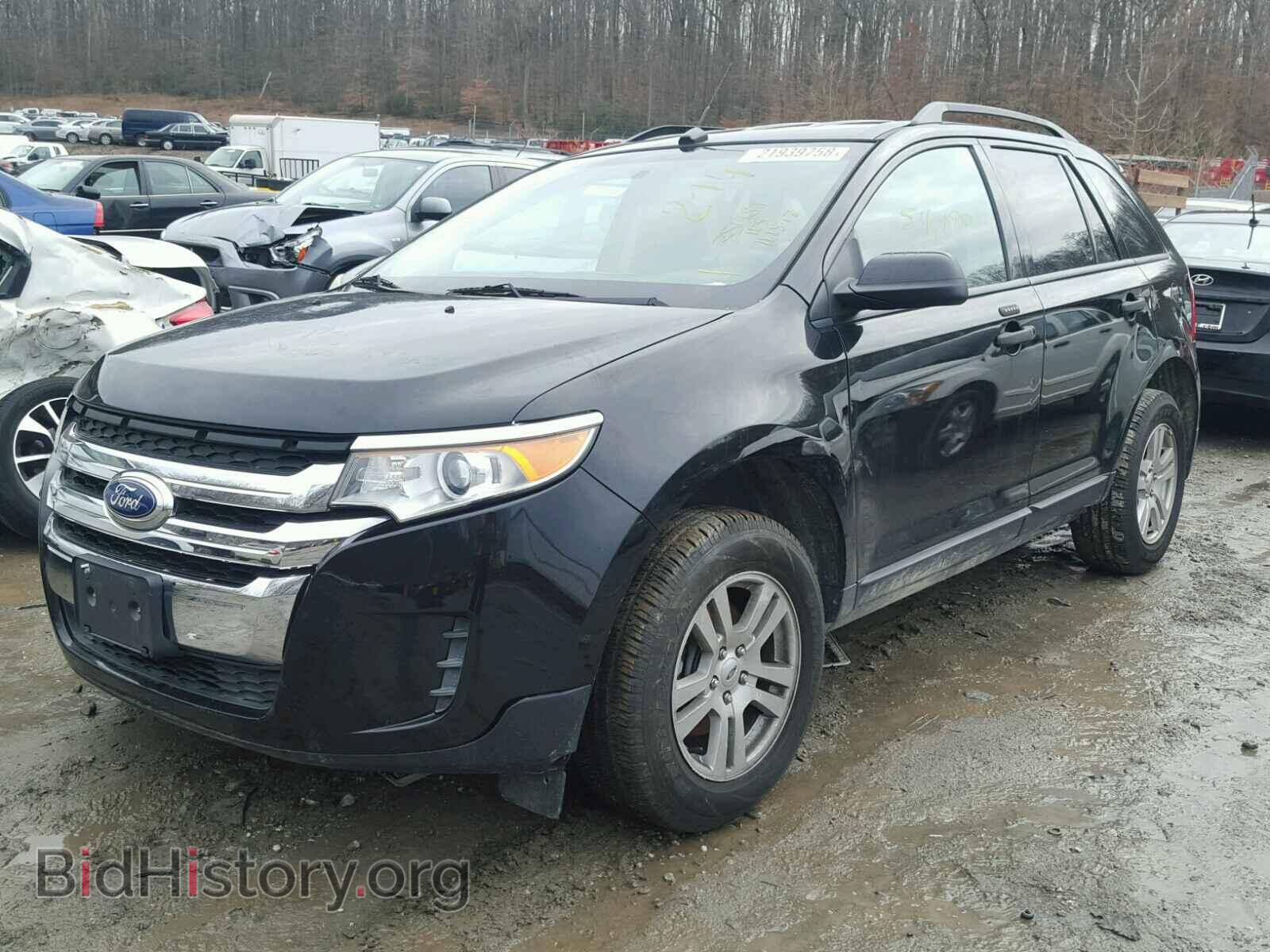 2013 FORD EDGE - VIN: 2FMDK3GC8DBA47113 - Фото 2