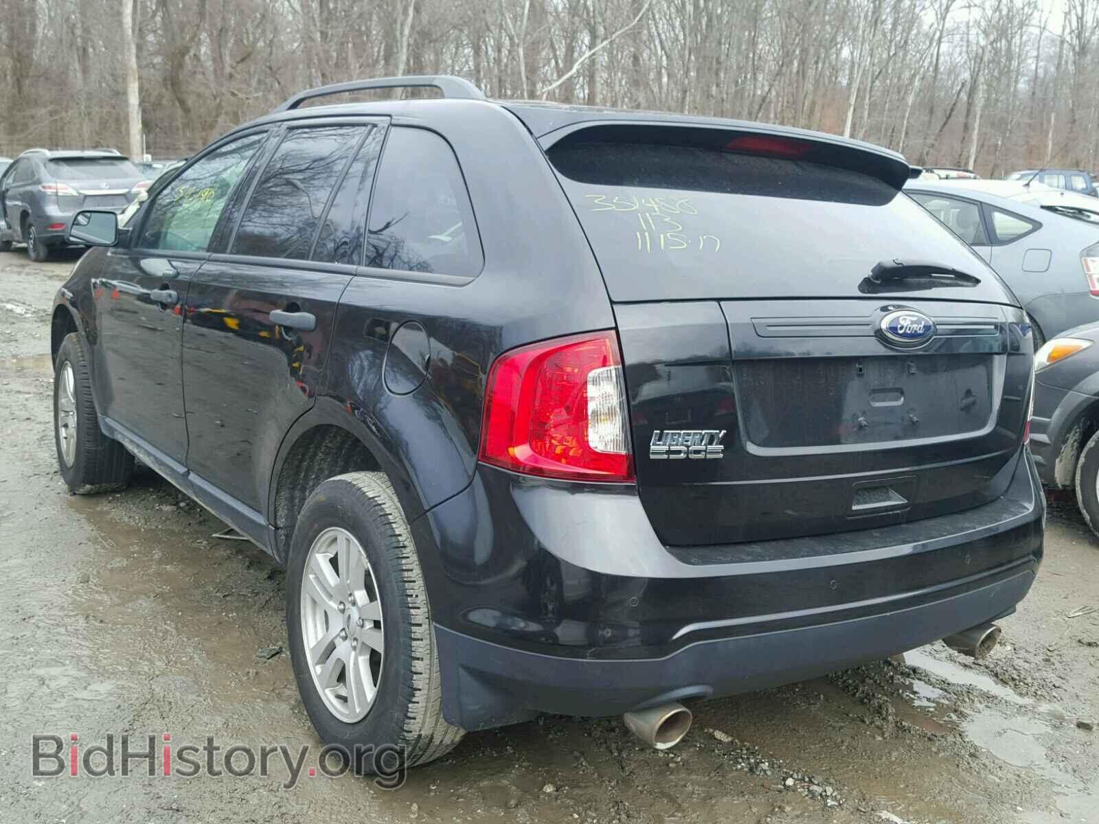 2013 FORD EDGE - VIN: 2FMDK3GC8DBA47113 - Фото 3