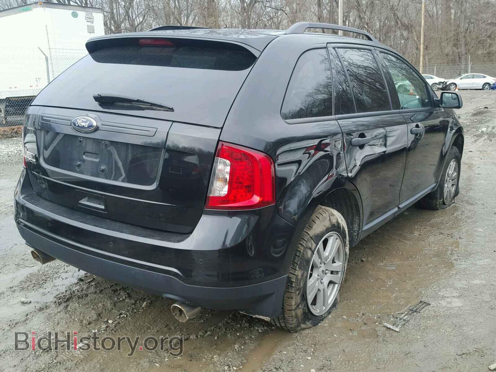 2013 FORD EDGE - VIN: 2FMDK3GC8DBA47113 - Фото 4