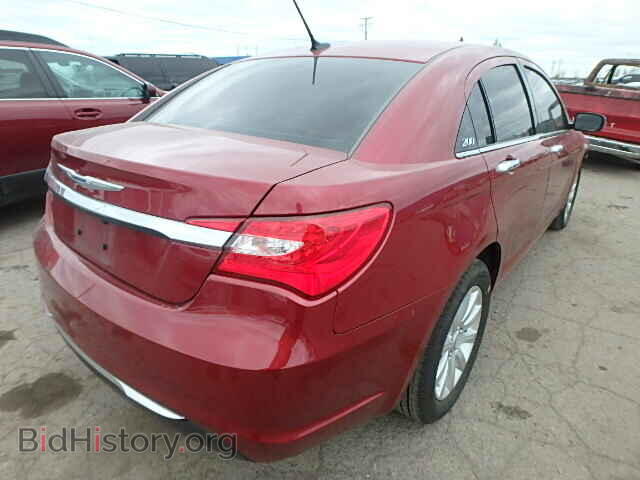 2014 CHRYSLER 200 - VIN: 1C3CCBCG9EN192641 - Фото 4