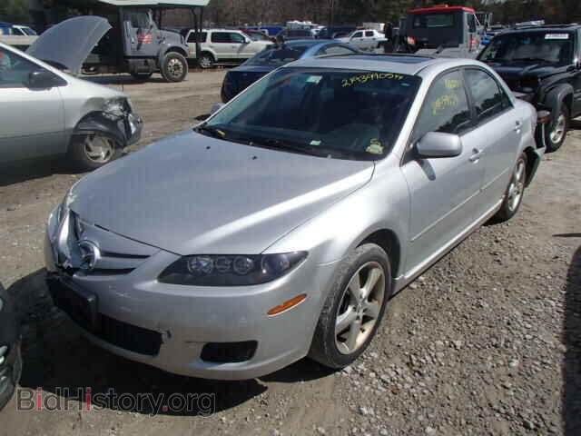 2008 MAZDA 6 - VIN: 1YVHP80C585M41574 - Фото 2