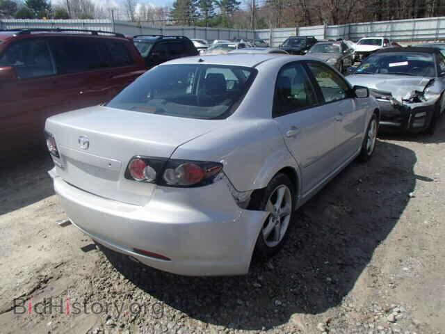 2008 MAZDA 6 - VIN: 1YVHP80C585M41574 - Фото 4