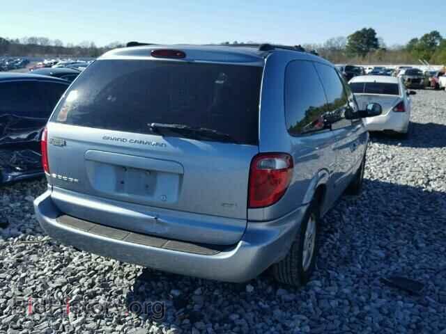 2005 DODGE CARAVAN - VIN: 2D4GP44L55R485984 - Фото 4