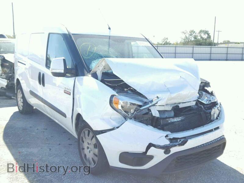 2017 RAM PROMASTER (VIN ZFBERFBB4H6D55362) — photo 1 of 10, Copart, damage: front end