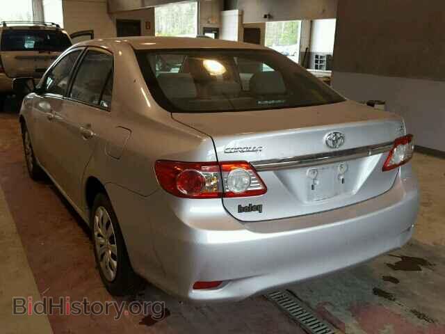 2012 TOYOTA COROLLA - VIN: 2T1BU4EE2CC812502 - Фото 3