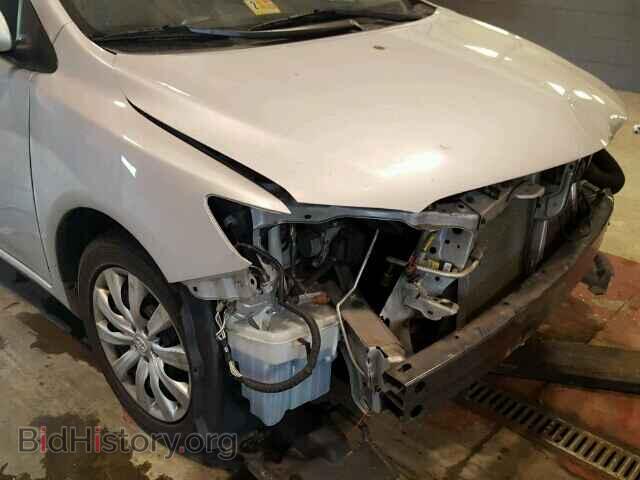 2012 TOYOTA COROLLA - VIN: 2T1BU4EE2CC812502 - Фото 9