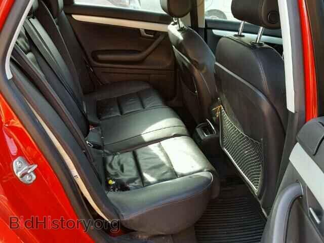2006 AUDI A4 - VIN: WAUBF78E36A136896 - Фото 6