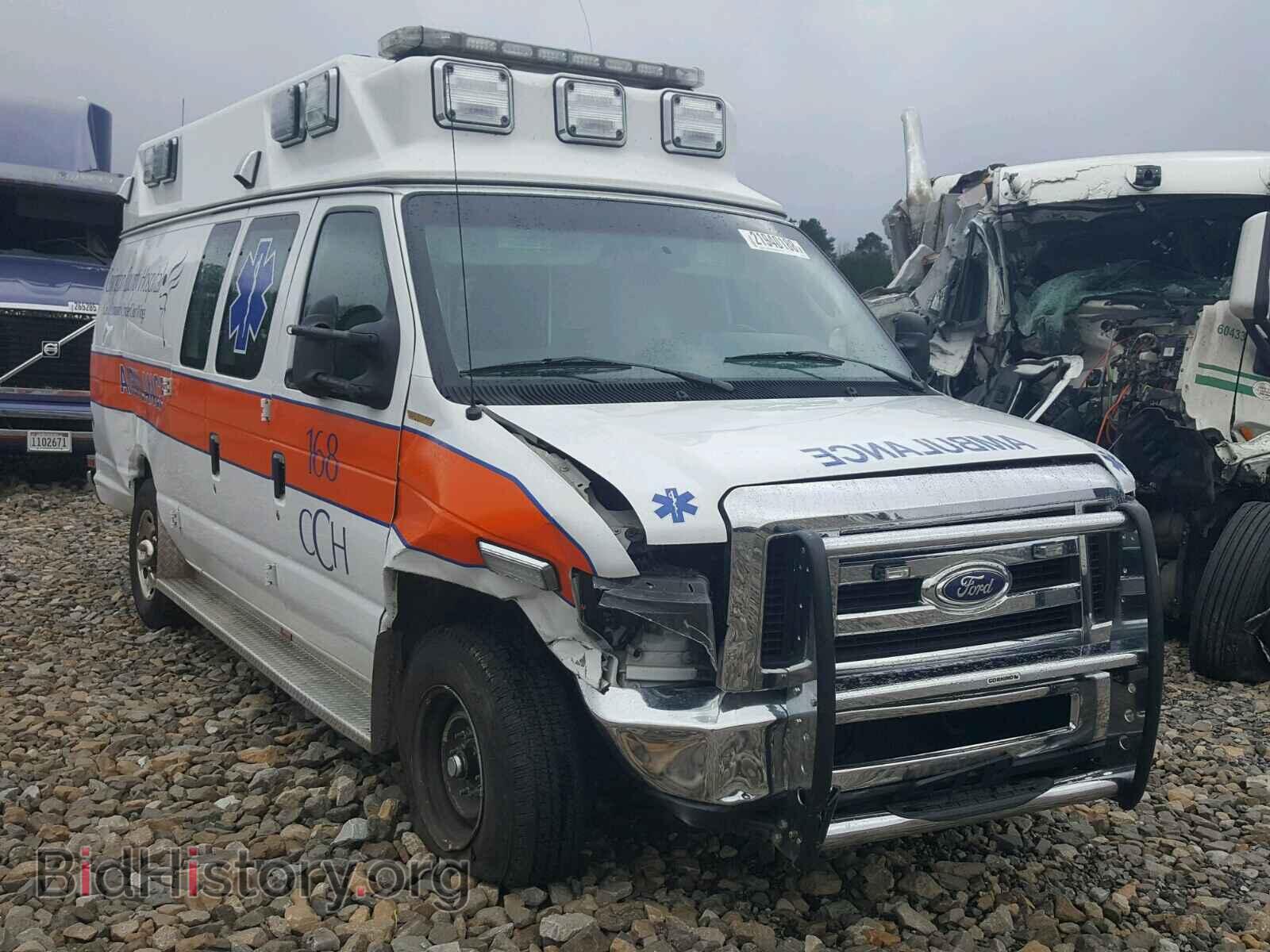 Photo 1FDSS3EL8EDB14962 - FORD ECONOLINE 2014