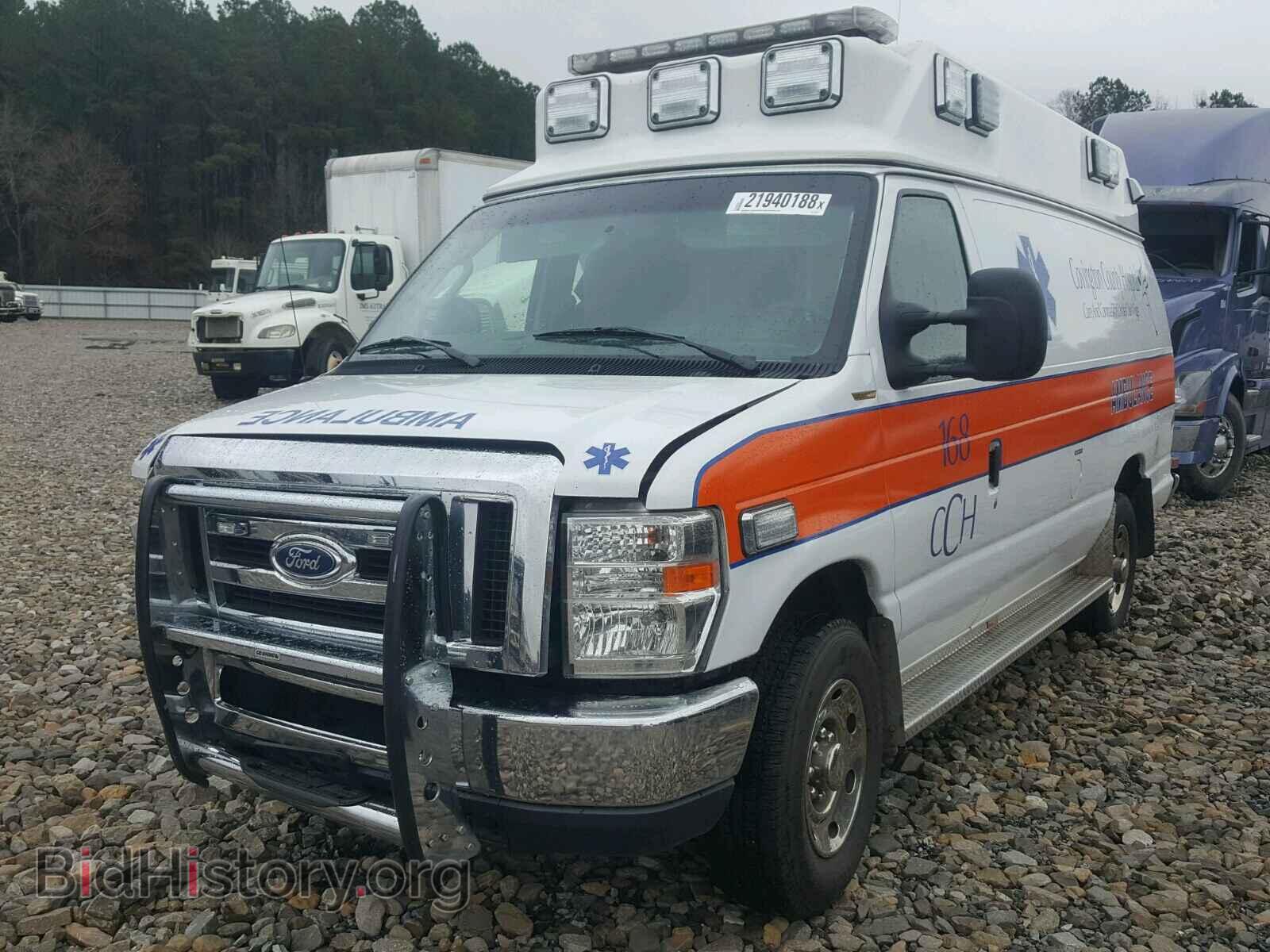 2014 FORD ECONOLINE - VIN: 1FDSS3EL8EDB14962 - Фото 2