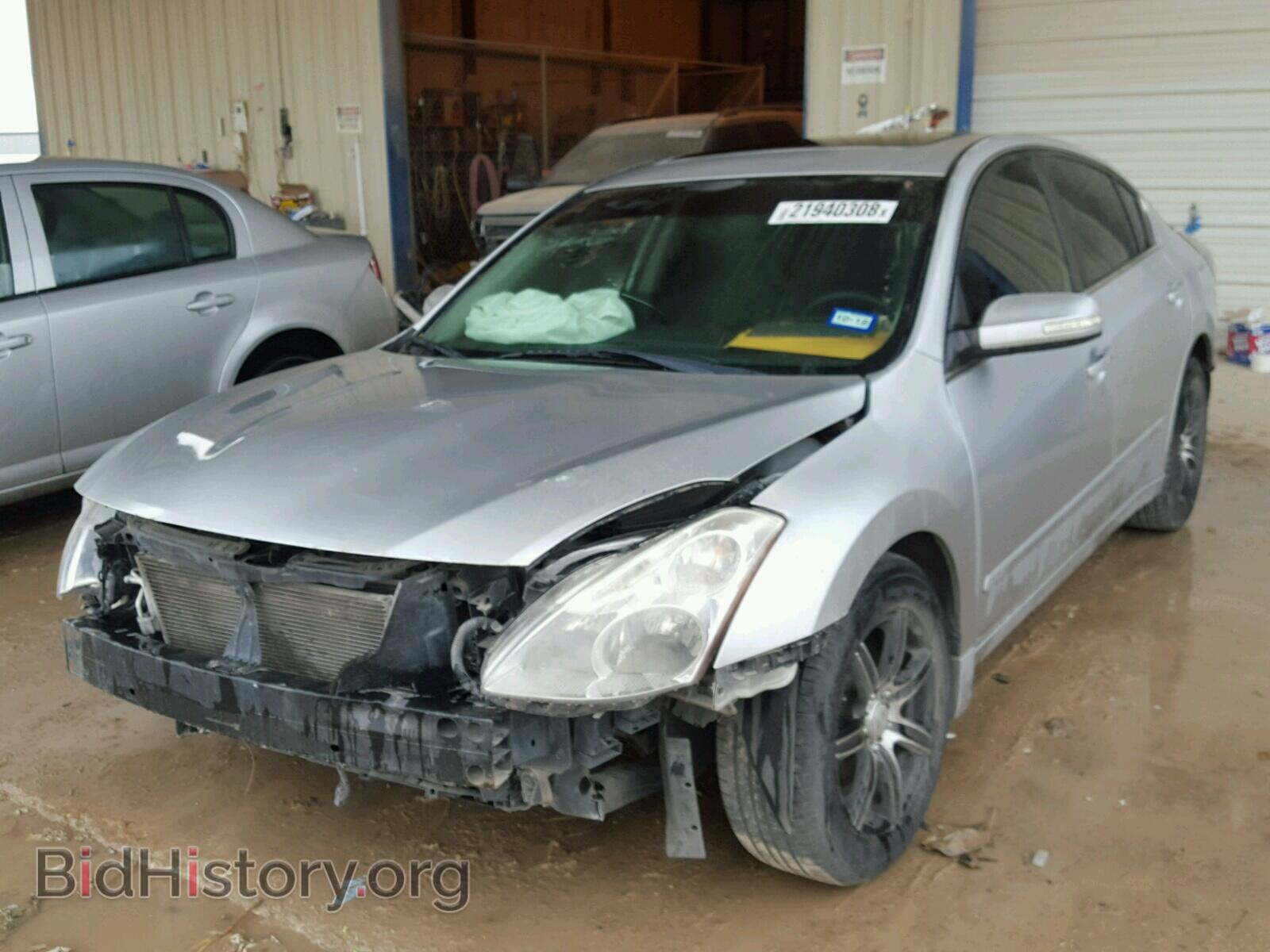 2012 NISSAN ALTIMA BAS - VIN: 1N4AL2AP3CN563155 - Фото 2