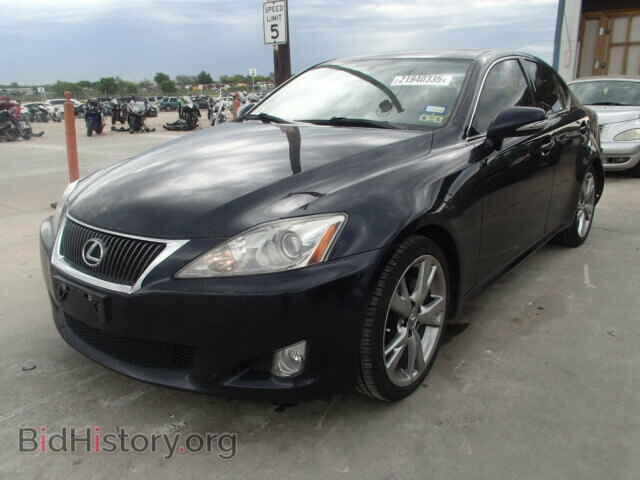 2009 LEXUS IS250 - VIN: JTHBK262195091267 - Фото 2