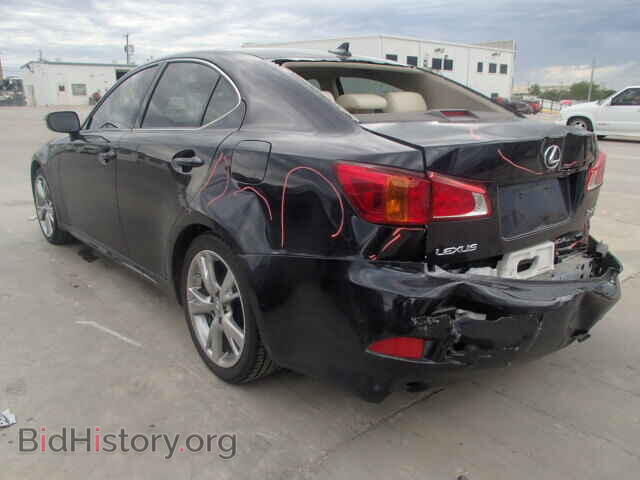 2009 LEXUS IS250 - VIN: JTHBK262195091267 - Фото 3