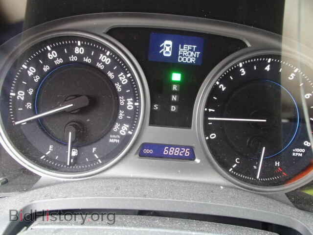 2009 LEXUS IS250 - VIN: JTHBK262195091267 - Фото 8