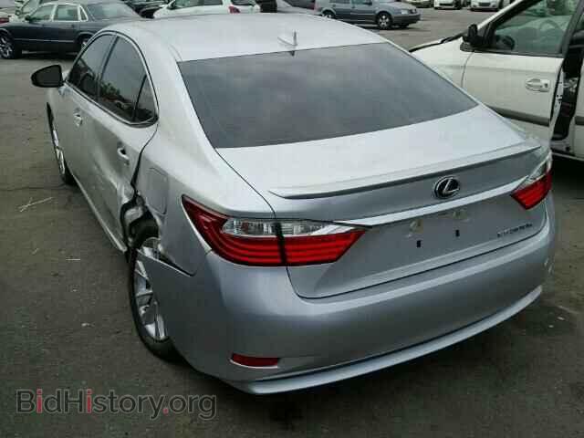 2015 LEXUS ES300 - VIN: JTHBW1GG1F2099729 - Фото 3