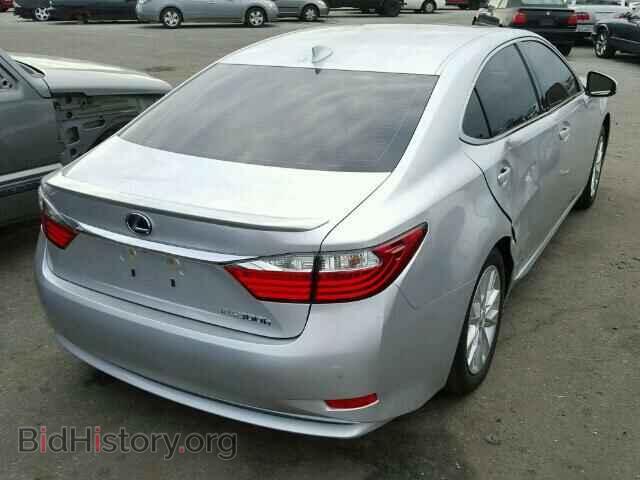 2015 LEXUS ES300 - VIN: JTHBW1GG1F2099729 - Фото 4