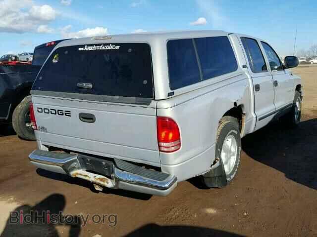 2000 DODGE DAKOTA - VIN: 1B7GL2AN2YS738300 - Фото 4