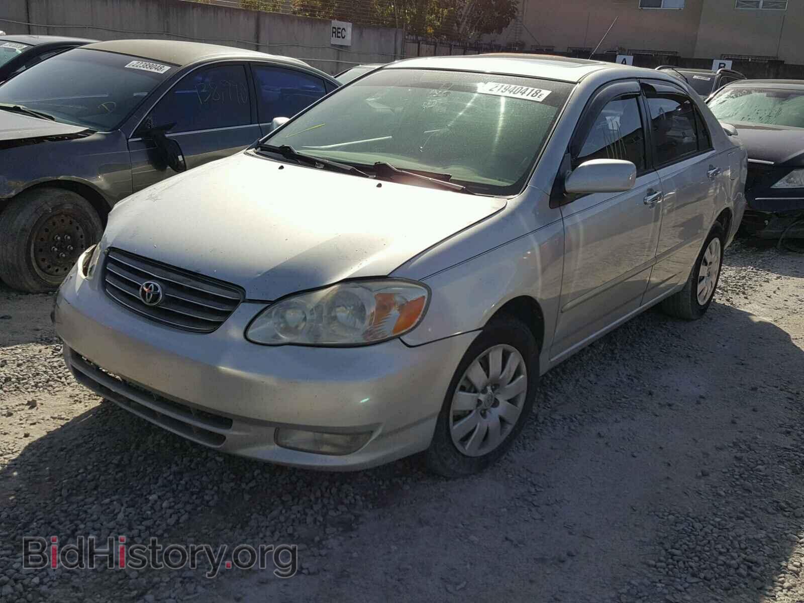 2003 TOYOTA COROLLA - VIN: 1NXBR32EX3Z015607 - Photo 2