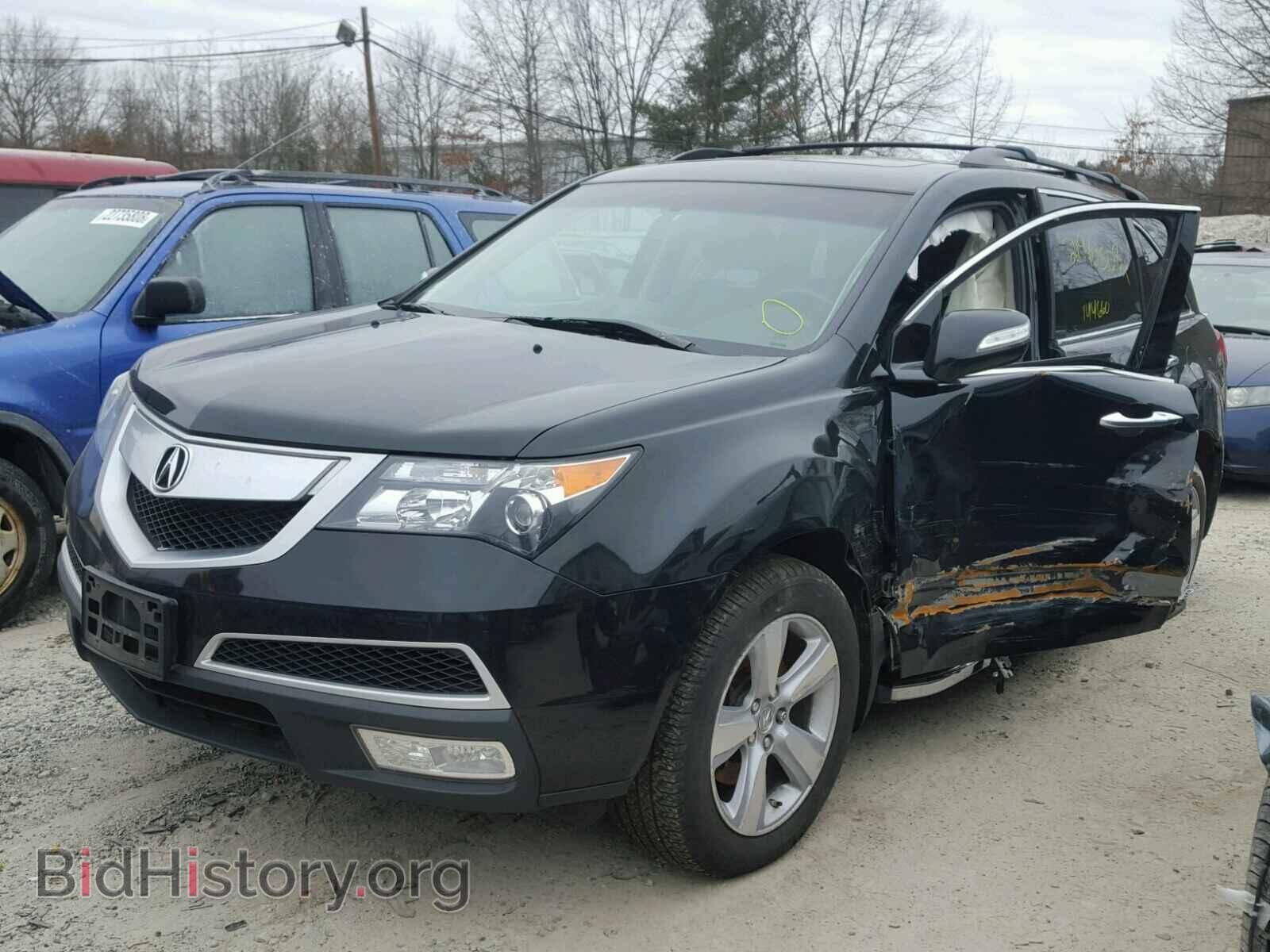 2010 ACURA MDX - VIN: 2HNYD2H42AH505149 - Фото 2