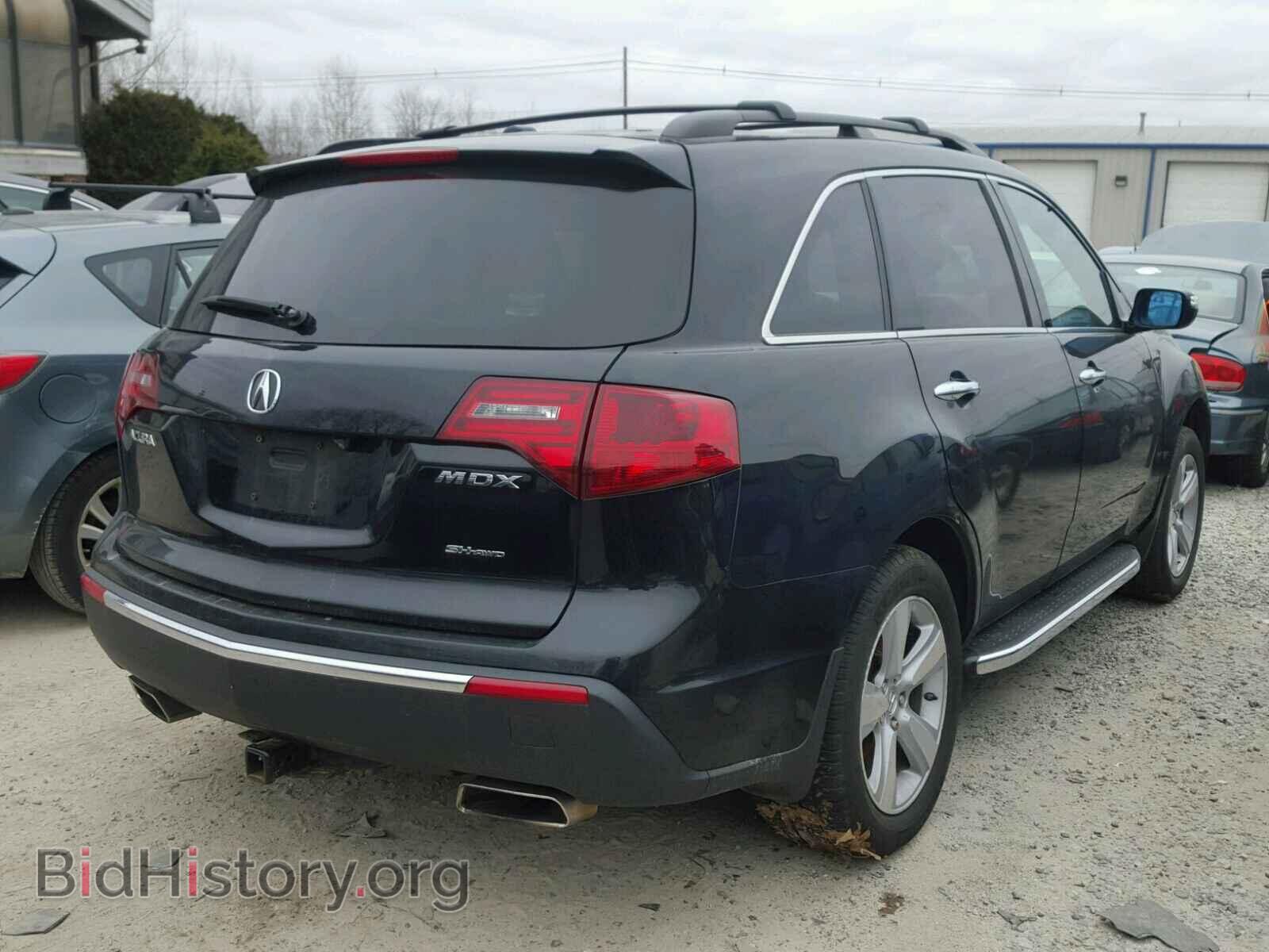 2010 ACURA MDX - VIN: 2HNYD2H42AH505149 - Фото 4