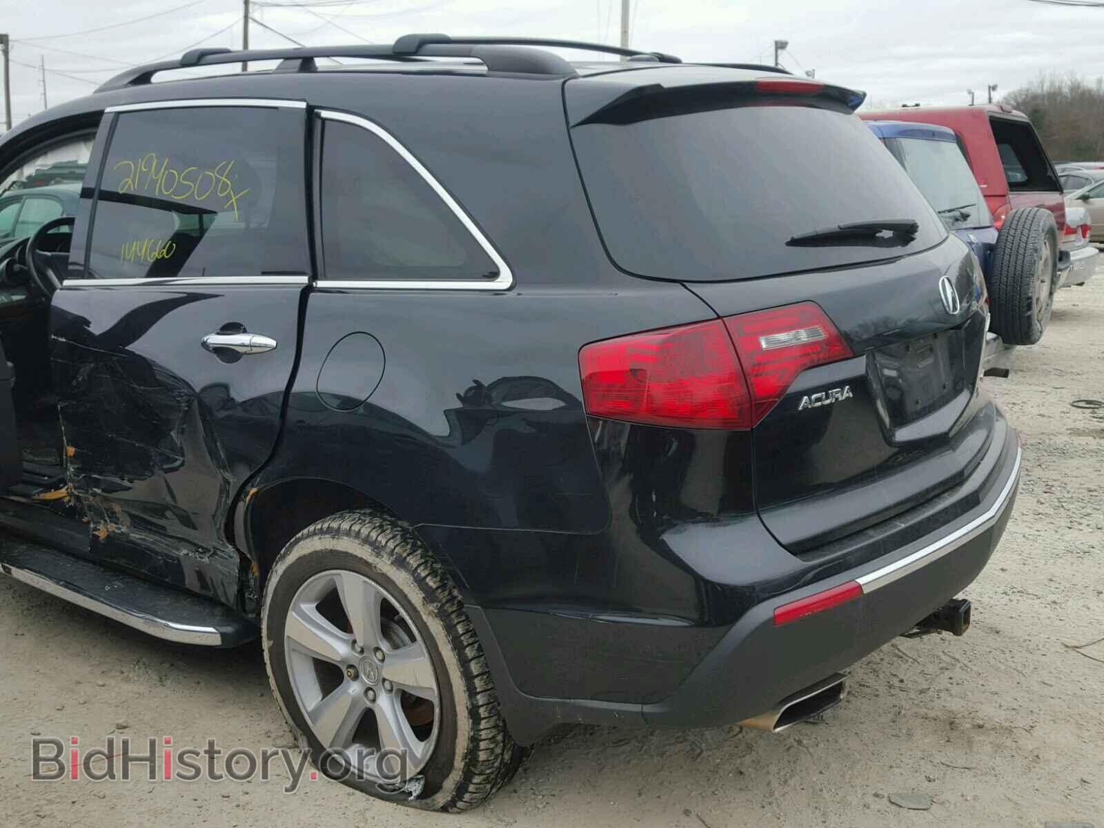 2010 ACURA MDX - VIN: 2HNYD2H42AH505149 - Фото 9