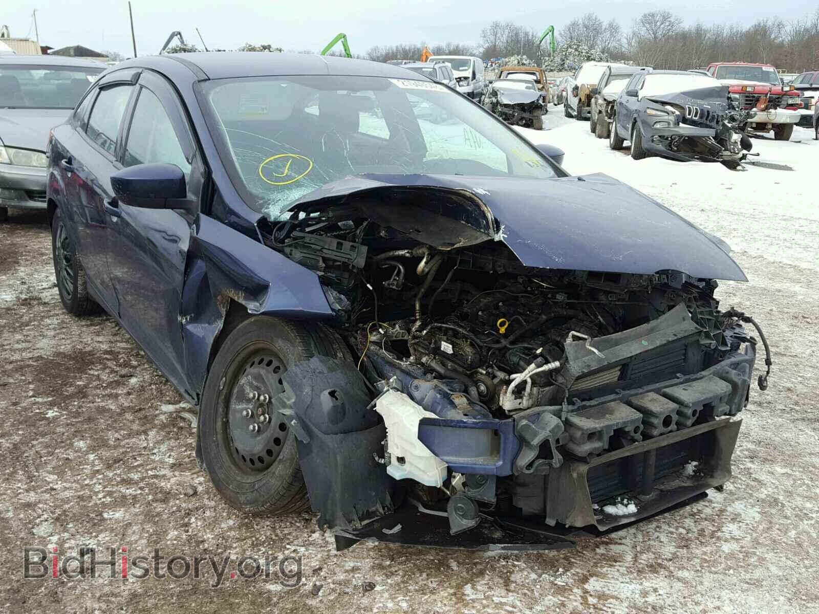 Photo 1FAHP3F26CL115865 - FORD FOCUS 2012