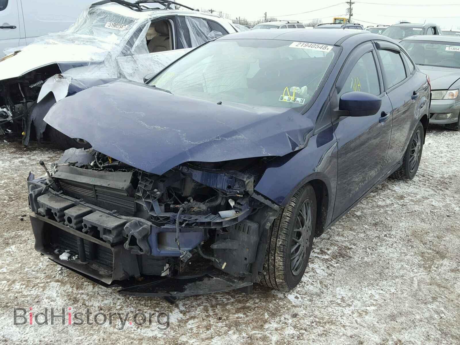 2012 FORD FOCUS - VIN: 1FAHP3F26CL115865 - Photo 2