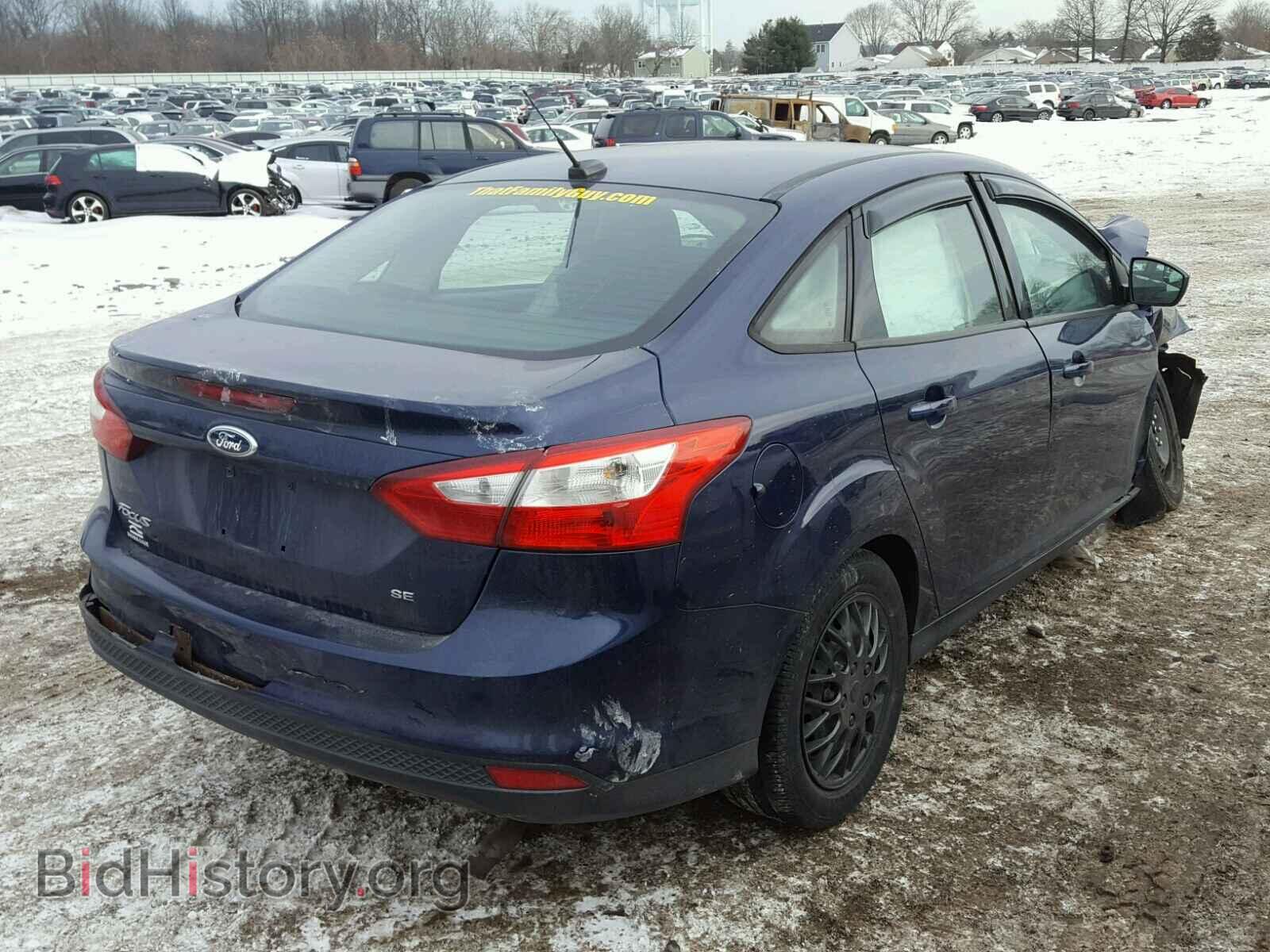 2012 FORD FOCUS - VIN: 1FAHP3F26CL115865 - Photo 4