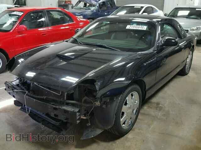 2002 FORD TBIRD - VIN: 1FAHP60A72Y119183 - Фото 2