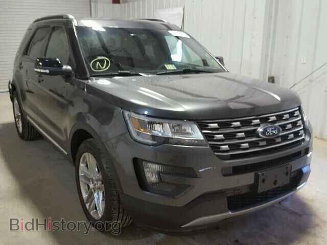Photo 1FM5K7D81GGA60813 - FORD EXPLORER 2016