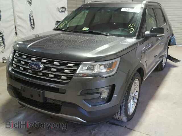 2016 FORD EXPLORER - VIN: 1FM5K7D81GGA60813 - Photo 2