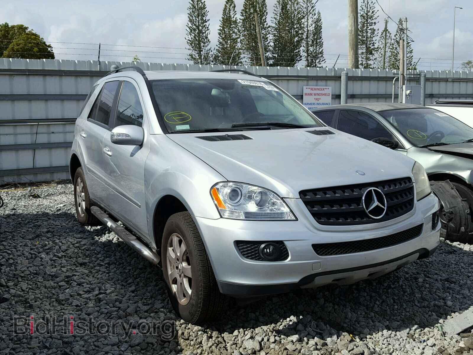 Photo 4JGBB86E46A028709 - MERCEDES-BENZ ML 350 2006