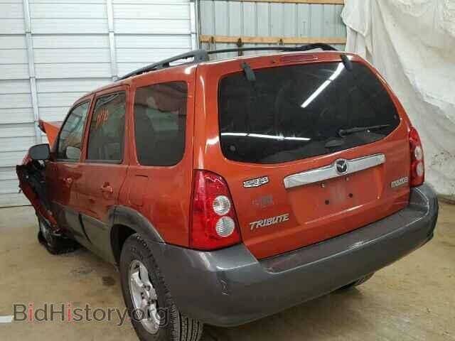 2005 MAZDA TRIBUTE - VIN: 4F2YZ041X5KM01305 - Фото 3