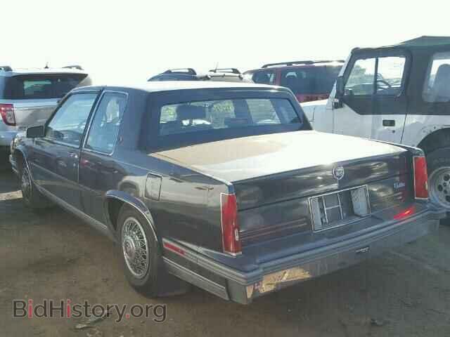 1987 CADILLAC DEVILLE - VIN: 1G6CD1183H4229212 - Photo 3