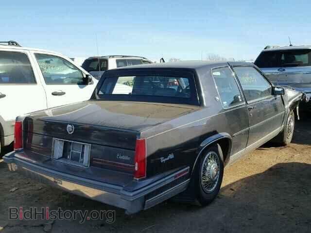 1987 CADILLAC DEVILLE - VIN: 1G6CD1183H4229212 - Photo 4