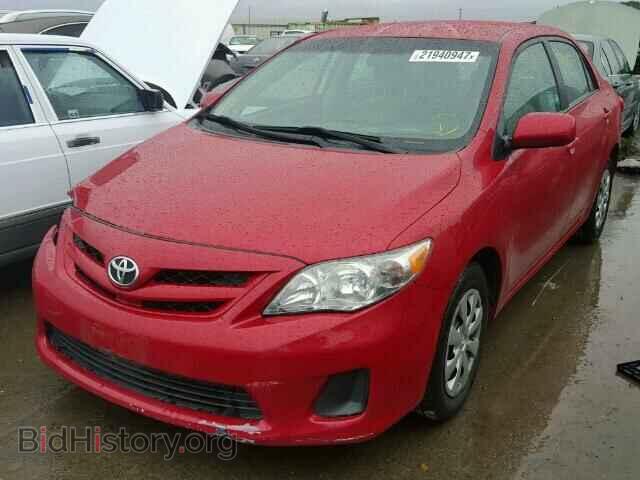 2011 TOYOTA COROLLA - VIN: 2T1BU4EEXBC606603 - Фото 2