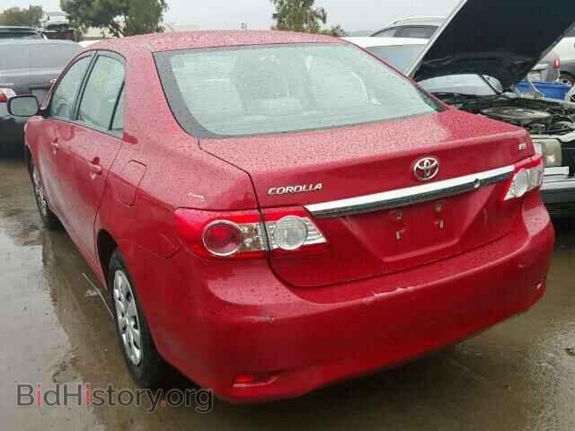 2011 TOYOTA COROLLA - VIN: 2T1BU4EEXBC606603 - Фото 3