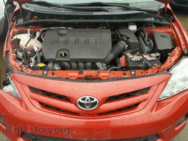 2011 TOYOTA COROLLA - VIN: 2T1BU4EEXBC606603 - Фото 7